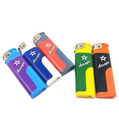 Logo personnalisé Cigarette de mode allume-cigare électrique allume-cigare en plastique LED avec DY-5820