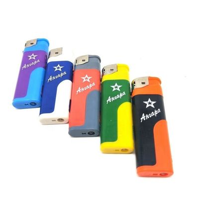 Logo personnalisé Cigarette de mode allume-cigare électrique allume-cigare en plastique LED avec DY-5820
