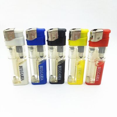 Personnalisation allume-cigare électronique avec LED et taille 8,22*2,49*1,18 cm
