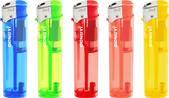 Plastique allumeur électrique allumeur jetable Cigarette à gaz Chea Logo personnalisé Rechargeable