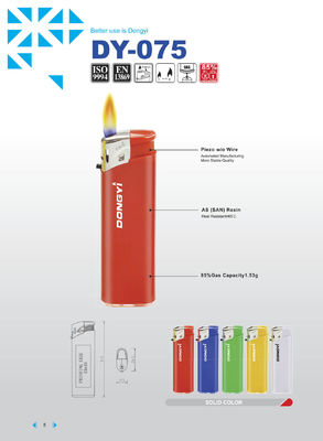 Dy-075 Style allumeur électronique jetable au Royaume-Uni avec demande personnalisée