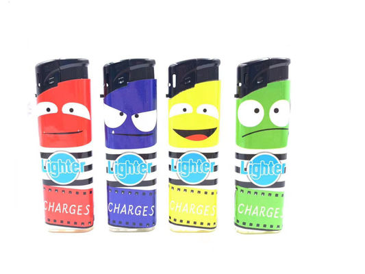 Cigarette électronique à usage unique ou rechargeable EU Standard Gas Lighter avec cinq couleurs