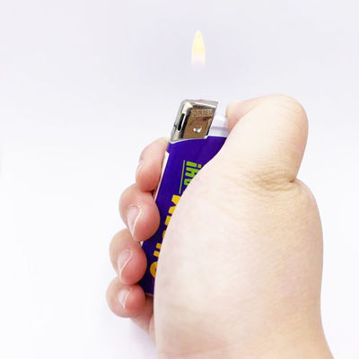 Cigarette électronique à usage unique ou rechargeable EU Standard Gas Lighter avec cinq couleurs