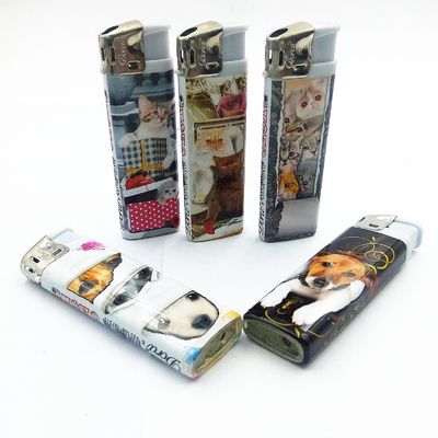 8.2*2.49*1.16cm allumeur électrique personnalisé pour cigarette modèle N° DY-055 Competitive