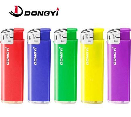 Modèle de briquet électrique certifié ISO9994 N° DY-055 pour un éclairage de bougie sûr et facile