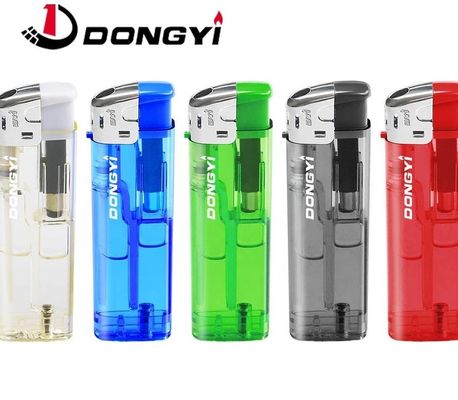 Modèle de briquet électrique certifié ISO9994 N° DY-055 pour un éclairage de bougie sûr et facile