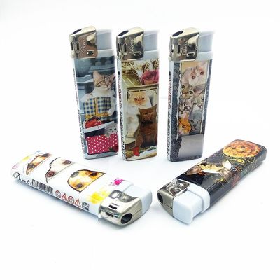 Modèle de briquet électrique certifié ISO9994 N° DY-055 pour un éclairage de bougie sûr et facile