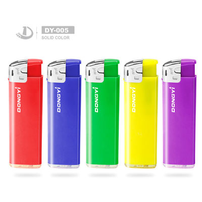 Modèle de briquet électrique certifié ISO9994 N° DY-055 pour un éclairage de bougie sûr et facile