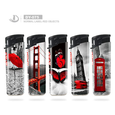 Objets rouges allumettes jetables avec choix de personnalisation