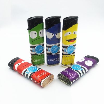 Différentes étiquettes allume-cigare pour UR Choice Option OEM et jetable