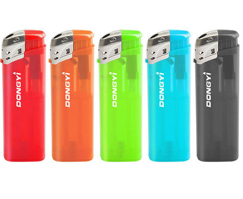 Acceptation de couleurs OEM allume-cigare à gaz rechargeable jetable avec logo certifié MSDS