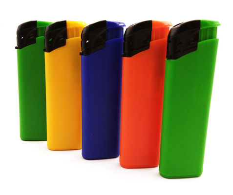 Certificat ISO9994 allume-cigarettes jetable à gaz pour cigarettes/cadeaux/décoratifs