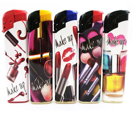Certificat ISO9994 allume-cigarettes jetable à gaz pour cigarettes/cadeaux/décoratifs