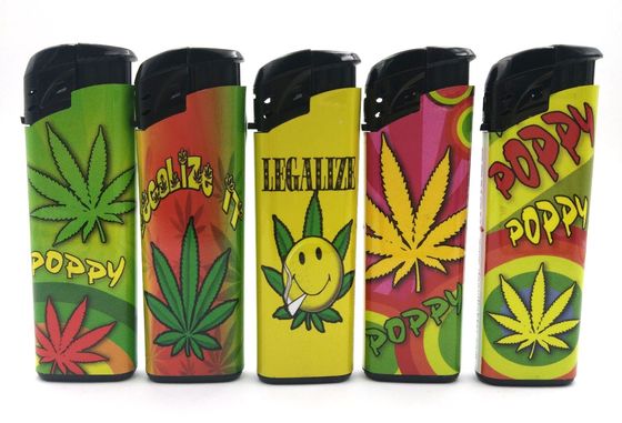 Logo personnalisé lampe de poche électronique allumeur de cuisine pour gaz allumeur de flamme style Fancy Spirit
