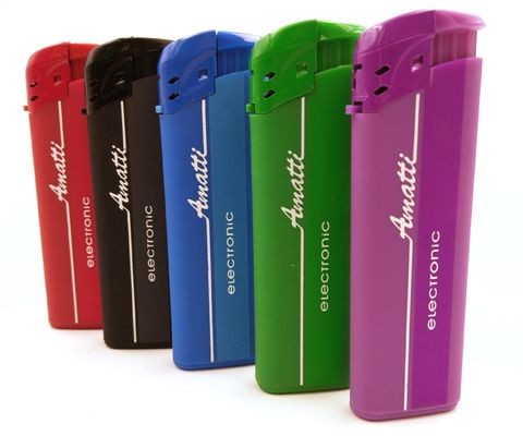 Des briquets à gaz au butane personnalisés et à la mode, rechargeables et jetables