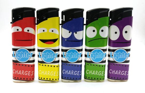 Carton Taille 43*26*27cm allume-cigare en butane en plastique rechargeable DY-075