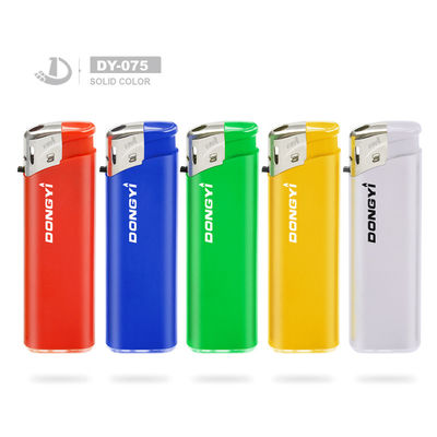 Allume-cigarettes en plastique coloré et stable avec modèle anti-enfants N° DY-075