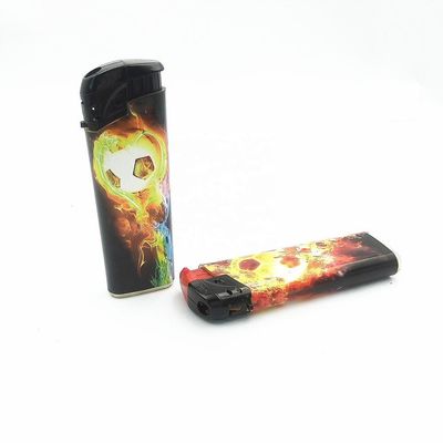 Appareil électrique à allumette en plastique à usage unique/rechargeable Appareil à allumette à fumer EUR Standard ISO9994 Torche