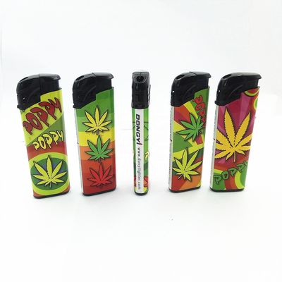 Meilleur briquet électrique en plastique Dongyi pour briquet rechargeable sur le marché EUR