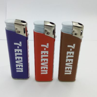 Design unique en plastique Logo personnalisé Allume-cigare Allume-bougie électronique