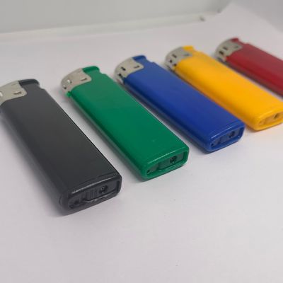 Dy-055 allume-cigare électronique en plastique rechargeable avec personnalisation ISO9994