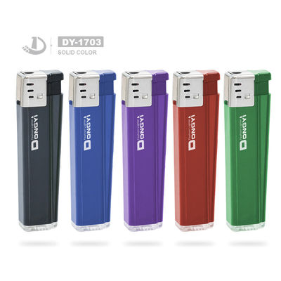 Légers rechargeables jetables Norme de l'UE avec Dy-1703 en plastique de briquet
