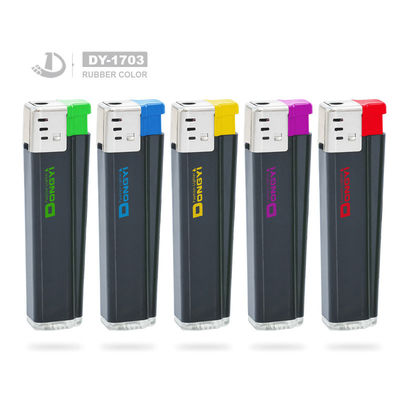Légers rechargeables jetables Norme de l'UE avec Dy-1703 en plastique de briquet