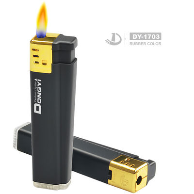 Légers rechargeables jetables Norme de l'UE avec Dy-1703 en plastique de briquet