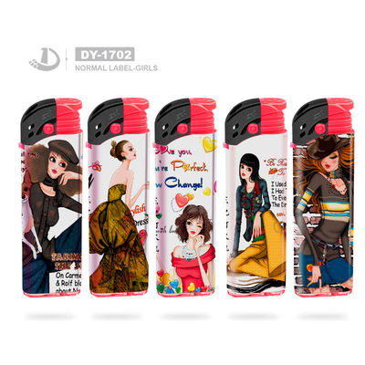 Personnalisation personnalisée allume-cigare graphique ultra-mince allume-cigare électrique