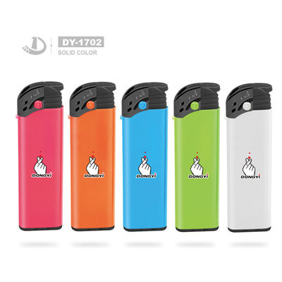 Personnalisation personnalisée allume-cigare graphique ultra-mince allume-cigare électrique