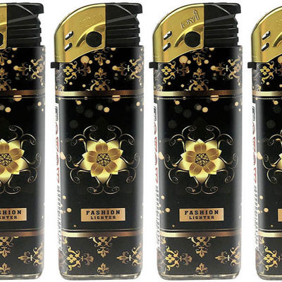 Personnalisation personnalisée allume-cigare graphique ultra-mince allume-cigare électrique