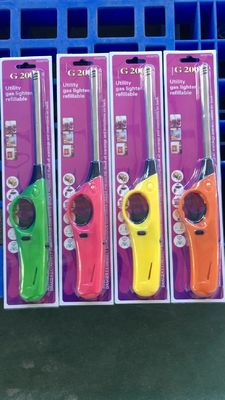 Modèle N° DY-B006 Appareil de cuisine rechargeable à gaz pour barbecue avec interrupteur d'allumage