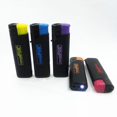 Allume-cigare jetable classique personnalisé avec lumière LED Dy-F003