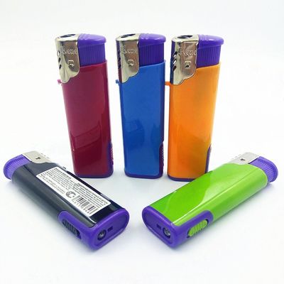 Appareil à gaz étanche au vent avec lumière LED et système d'allumage avancé Dy-F003