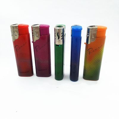 Appareil à cigarette jetable à l'épreuve du vent Appareil à cigarette électrique à l'épreuve du vent Modèle LED N° DY-F003