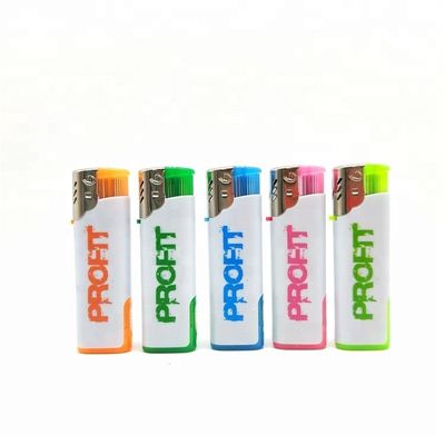 Cadeau pour homme Dy-F003 Lampe à LED électronique Rechargeable Windproof Gas Lighter personnalisation