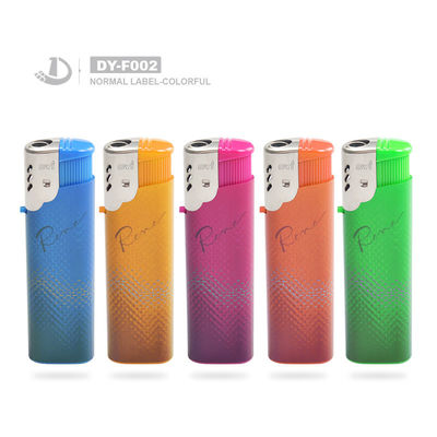 DY-F002 allume-flammes à torche étanche au vent, en plastique au butane OEM