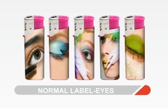 Allumeur électronique personnalisé personnalisé pour la promotion du marketing de l'entreprise