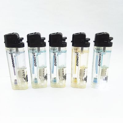 Lumière à gaz à flint avec lumière LED Dy-F6 LED 80*23.6*11.8mm Lumière LED de cuisine