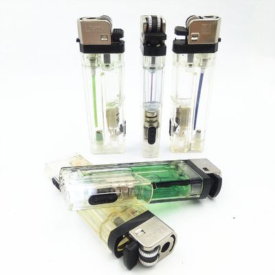 Lumière à gaz à flint avec lumière LED Dy-F6 LED 80*23.6*11.8mm Lumière LED de cuisine