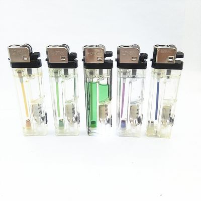 Lumière à gaz à flint avec lumière LED Dy-F6 LED 80*23.6*11.8mm Lumière LED de cuisine