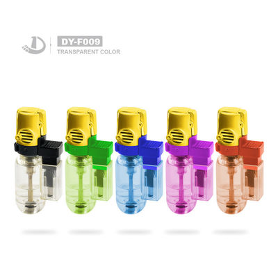 Cigarette à gaz en plastique unique avec cinq couleurs DY-F009