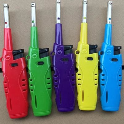 18.5*2.02*4.09cm Cuisine Rechargeable électrique Butane Gas BBQ allume-cigare Facile à recharger