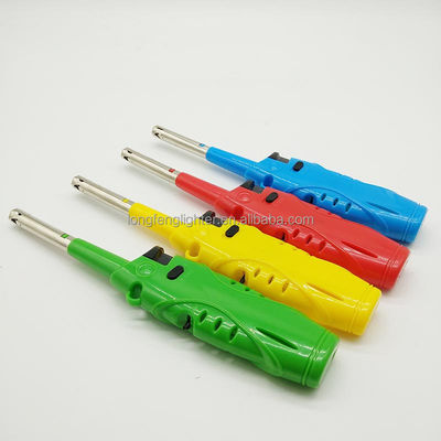 18.5*2.02*4.09 CM Torche de cuisine allume-feu allume- gaz allume- butane allume- gaz personnalisé