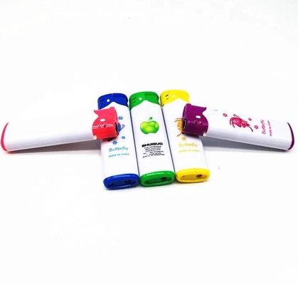 Modèle en plastique N° DY-F005 Allumeur rechargeable résistant au vent papillon de Shaodong Lighter