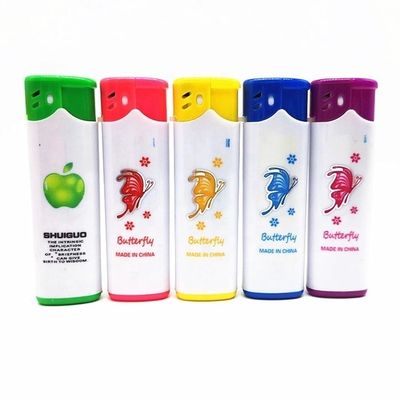 Modèle en plastique N° DY-F005 Allumeur rechargeable résistant au vent papillon de Shaodong Lighter