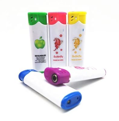 Modèle en plastique N° DY-F005 Allumeur rechargeable résistant au vent papillon de Shaodong Lighter