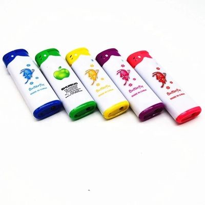 Modèle en plastique N° DY-F005 Allumeur rechargeable résistant au vent papillon de Shaodong Lighter