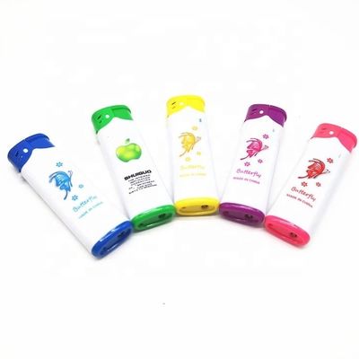 Modèle en plastique N° DY-F005 Allumeur rechargeable résistant au vent papillon de Shaodong Lighter