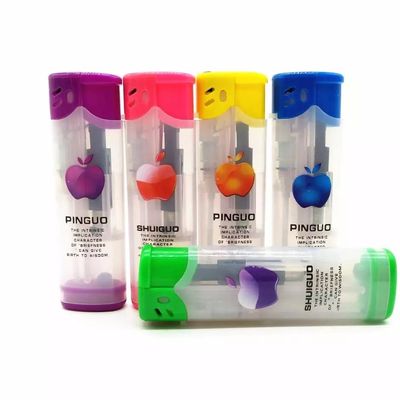 Guizhou électronique en plastique jetable allume-cigare étanche à vent avec lampe de poche 7,85 * 2,36 * 1,38 cm